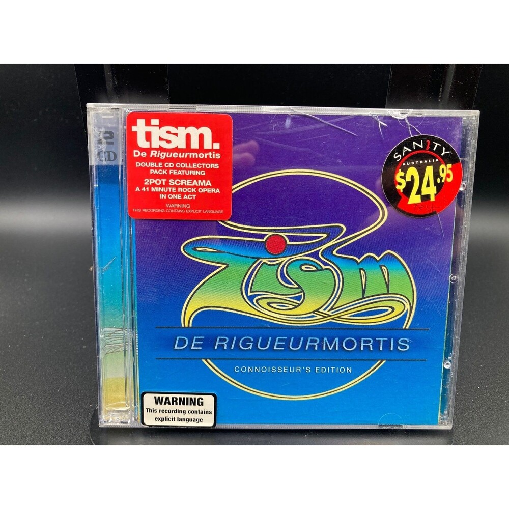 TISM - De Rigueurmortis CD 2001 Double Collectors Rock Opera Genre B.Goode
